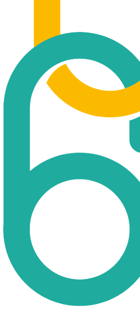 Forme graphique issue du logo Ingelink en jaune et vert