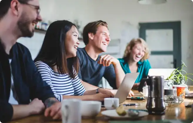 Image d'une réunion d'équipe